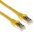 ACT CAT6A S-FTP Patch Cable 0,5m Yellow 