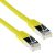 ACT CAT5e F-UTP Patch Cable 1m Yellow 