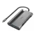 Hama USB 3.2 GEN1 TYPE-C 7IN1 Dokkoló Grey