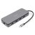 Digitus 11-Port USB-C Docking Station with SSD Enclosure Grey