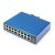 Digitus 16 Port 10/100/1000Mbps Gigabit Ethernet Network Switch Blue