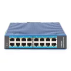 Digitus 16 Port 10/100/1000Mbps Gigabit Ethernet Network Switch Blue