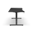 Endorfy Atlas L Electric Gaming Desk Black