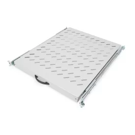   Digitus 1U extendible shelf for 800mm depth racks 40x484x568mm up to 25 kg Grey (RAL 7035)
