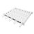 Digitus 1U fixed shelf for 600mm depth cabinets incl. cable management Grey