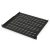 Digitus 1U fixed shelf for racks from 600mm depth 44x482x399mm up to 15kg Black (RAL 9005)