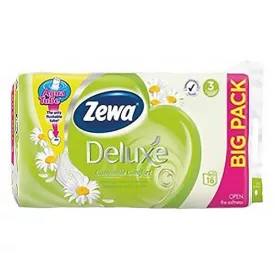 Toalettpapír ZEWA Deluxe Camomile 3 rétegű 16 tekercses