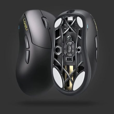 LAMZU Thorn Wireless Gaming Mouse Black