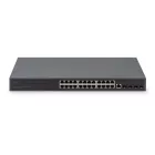 Digitus 24 Port 10/100/1000+4SFP+UPLINK Switch 19" L2+Features