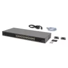 Digitus 24 Port L2 Managed Gigabit Ethernet PoE Switch