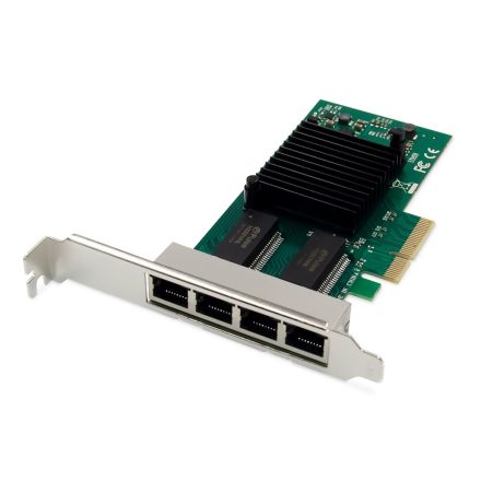 Digitus 4 port Gigabit Ethernet network card RJ45 PCI Express Intel I350