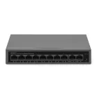 Digitus 8+2 Port FE PoE Switch Black