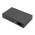 Digitus 8+2 Port FE PoE Switch Black