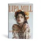 Füzet kockás LIPAMILL A/4 40 lapos Style magazine