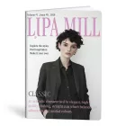 Füzet kockás LIPAMILL A/4 40 lapos Style magazine