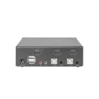Digitus KVM Switch 2 Port HDMI Single Display 4K