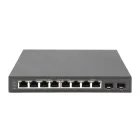 Digitus Digitus 8-Port Gigabit + 2 Gigabit SFP Ethernet Switch