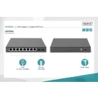 Digitus Digitus 8-Port Gigabit + 2 Gigabit SFP Ethernet Switch