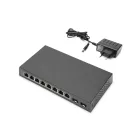 Digitus Digitus 8-Port Gigabit + 2 Gigabit SFP Ethernet Switch