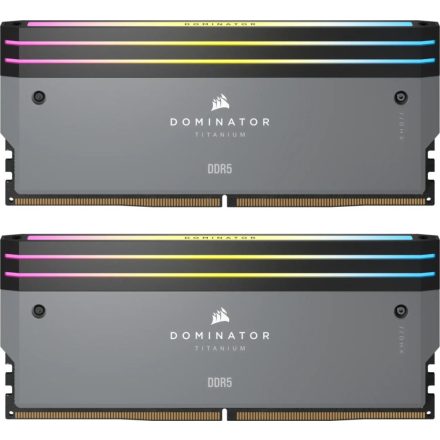 Corsair 32GB DDR5 6000MHz Kit(2x16GB) Dominator Titanium RGB Black