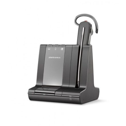 Poly Plantronics Savi 8240 Office Wireless USB-A DECT Headset Black