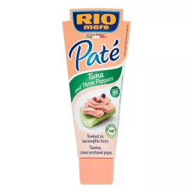 Tonhalpástétom RIO MARE Paté 3 borssal 100 g