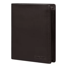 Samsonite Attack 2 Slg Pénztárca Ebony Brown