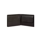 Samsonite Attack 2 Slg Pénztárca Ebony Brown