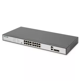 Digitus 16+2 Port Fast Ethernet PoE Switch