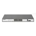 Digitus 16+2 Port Fast Ethernet PoE Switch