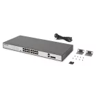 Digitus 16+2 Port Fast Ethernet PoE Switch