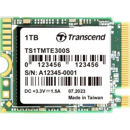 Transcend 1TB M.2 2230 NVMe MTE300S