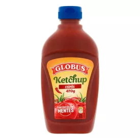 Ketchup GLOBUS Csípős flakonos 470 g