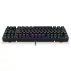 Endorfy Thock Kailh Red Switch RGB Gaming Mechanical Keyboard Black HU
