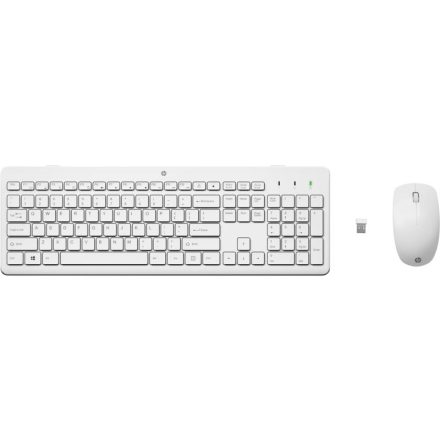 HP 230 Wireless Mouse and Keyboard Combo White US