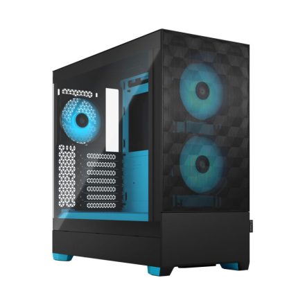 Fractal Design Pop Air RGB Tempered Glass Cyan Core