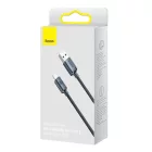 Baseus Crystal Shine USB - USB-C kábel 100W 2m Black