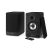 Sharp CP-SS30BR Bookshelf Speaker Black