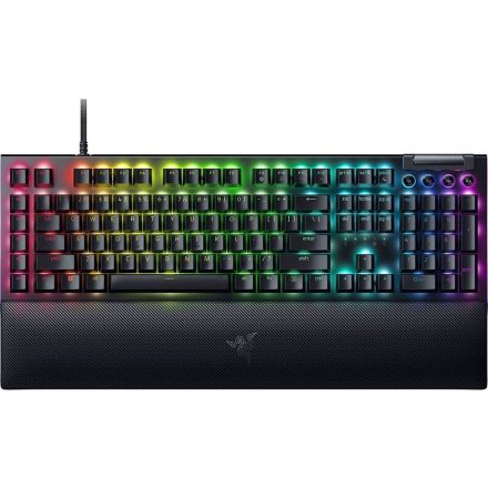 Razer BlackWidow V4 Yellow Switch Keyboard Black US