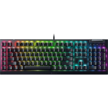 Razer BlackWidow V4 X Green Switch Keyboard Black US