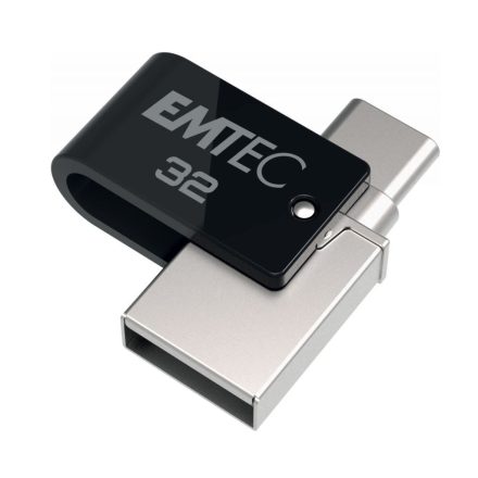 Emtec 32GB T260C Mobile & Go Type-C USB-C Black