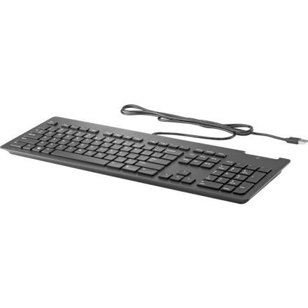 HP Business Slim Smartcard Keyboard Black HU