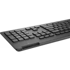 HP Business Slim Smartcard Keyboard Black HU