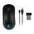 KONIX Drakkar Asgard Wireless Gaming Mouse Black