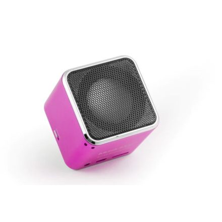 Technaxx BT-X2 Mini Wireless Soundstation Pink