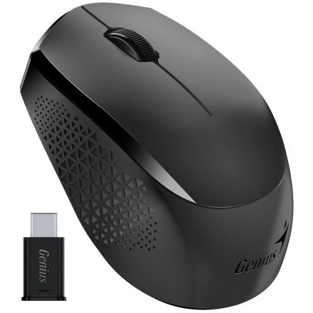 Genius NX-8000S Wireless Silent mouse Black Type-c