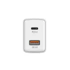 Genius PD-20AC 20W Fast Wall Charger White