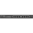 ZyXEL GS1900 v2 Desktop Gigabit Smart Switch Black