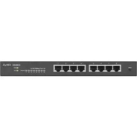 ZyXEL GS1900 v2 Desktop Gigabit Smart Switch Black