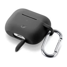   Cellularline Protective cover with carabiner Bounce for Apple AirPods Pro, black